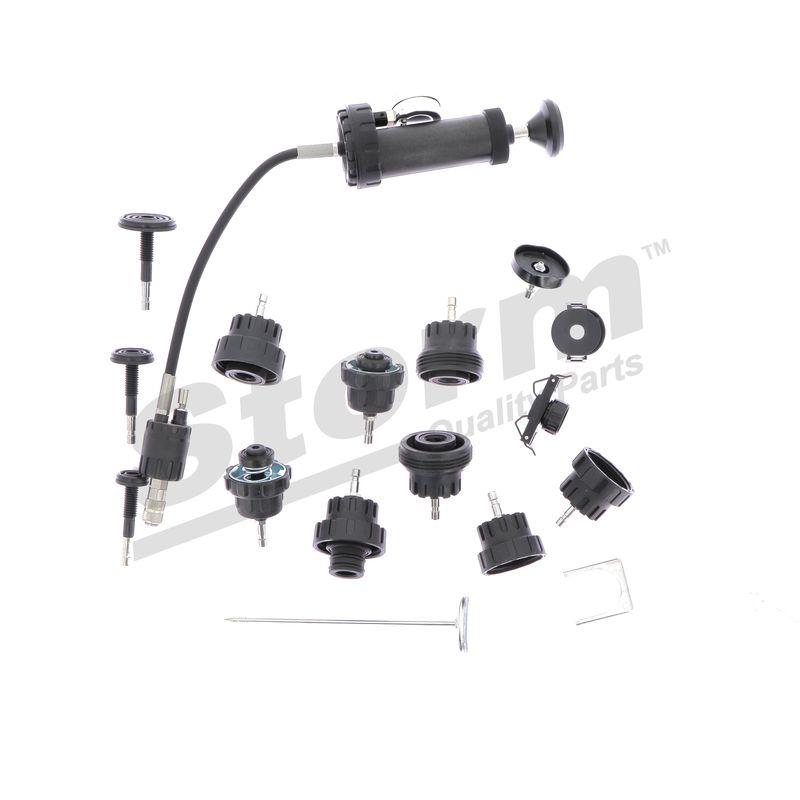 Kit d'essai, pression - système de refroidissement STORM QUALITY PARTS 555511