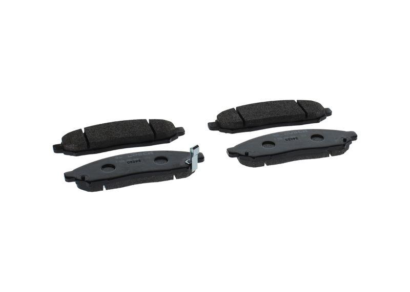 Kit de plaquettes de frein, frein à disque BOSCH 0 986 494 963