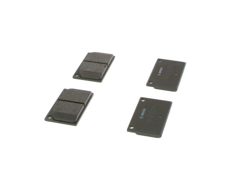 Kit de plaquettes de frein, frein à disque BOSCH 0 986 462 001