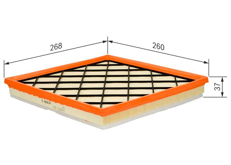 Filtre à air BOSCH F 026 400 217