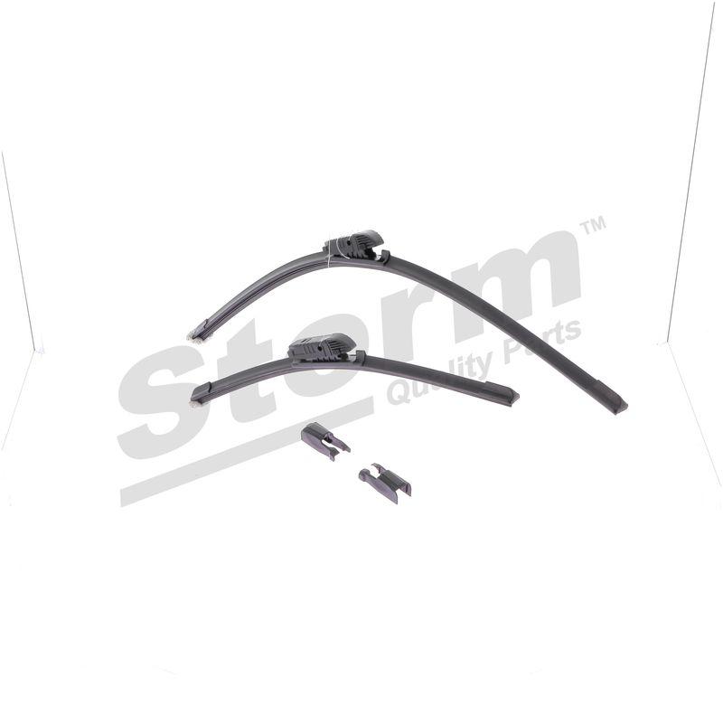 Balai d'essuie-glace STORM QUALITY PARTS STO650401PLAT