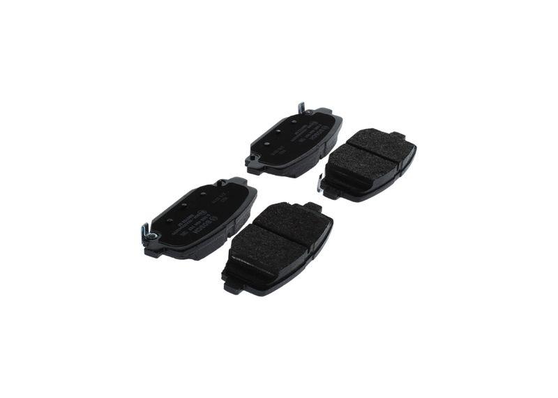 Kit de plaquettes de frein, frein à disque BOSCH 0 986 494 767