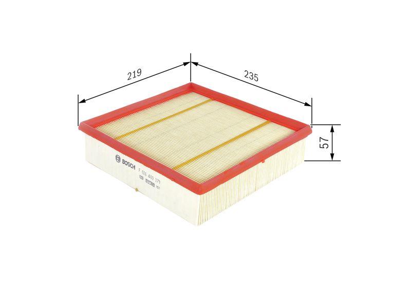 Filtre à air BOSCH F 026 400 379