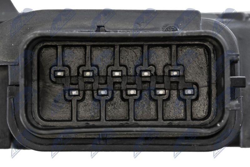 Serrure de porte NTY EZC-FR-313