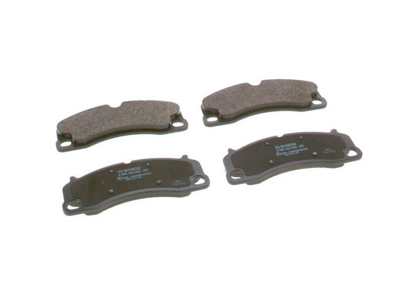 Kit de plaquettes de frein, frein à disque BOSCH 0 986 424 925