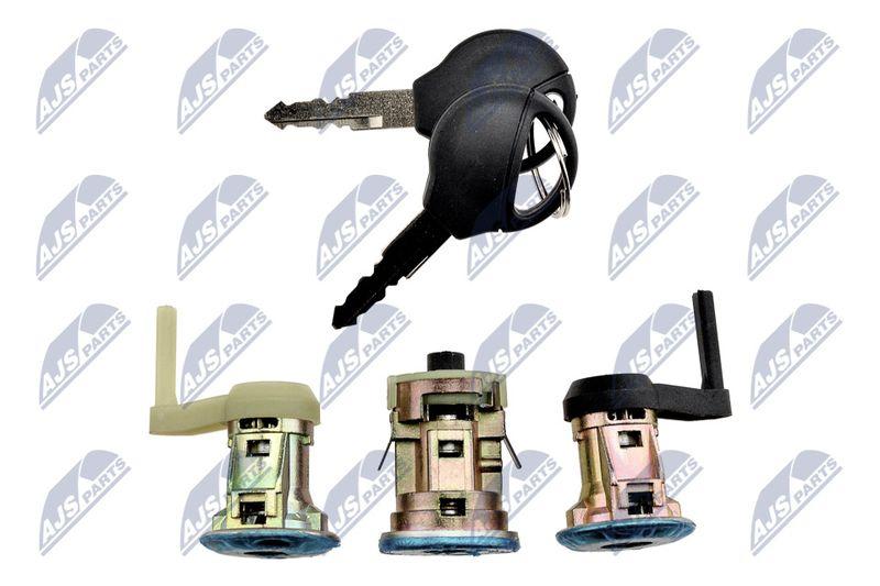 Jeu de cylindres de serrures NTY EZC-PE-016