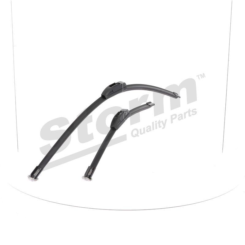 Balai d'essuie-glace STORM QUALITY PARTS STO650400PLAT