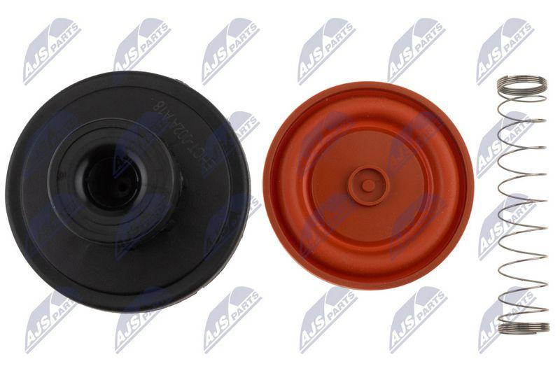 Diaphragme, ventilation du carter-moteur NTY BPZ-CT-002A