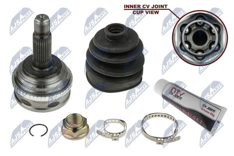 Jeu de joints, arbre de transmission NTY NPZ-HD-034