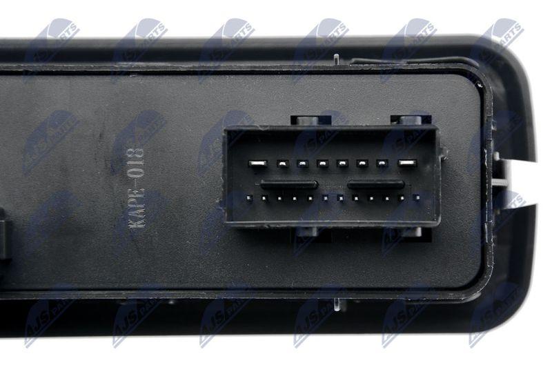 Interrupteur, lève-vitre NTY EWS-PE-018