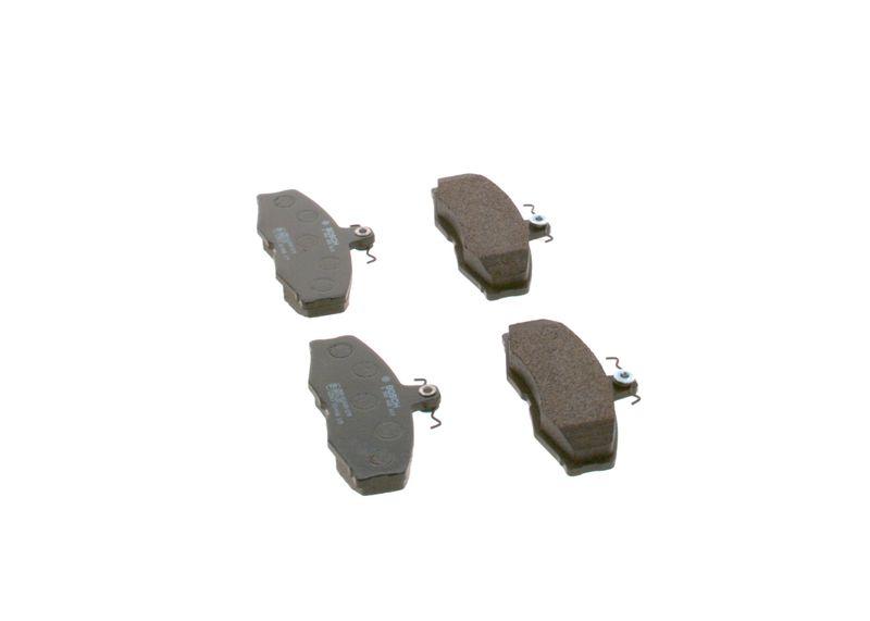 Kit de plaquettes de frein, frein à disque BOSCH 0 986 468 613