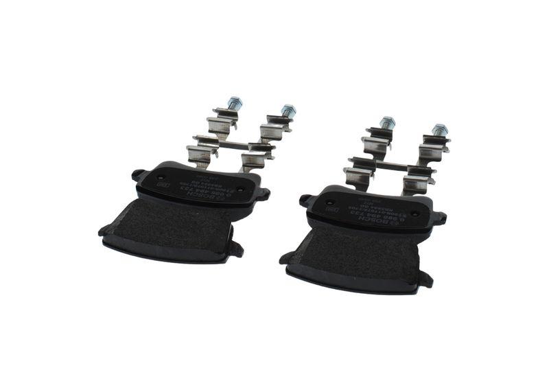 Kit de plaquettes de frein, frein à disque BOSCH 0 986 494 733