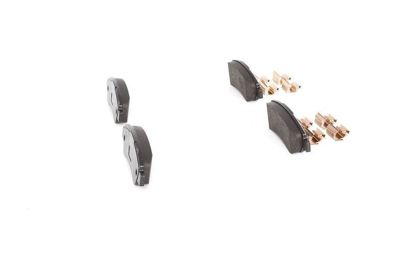 Kit de plaquettes de frein, frein à disque BOSCH 0 986 494 604