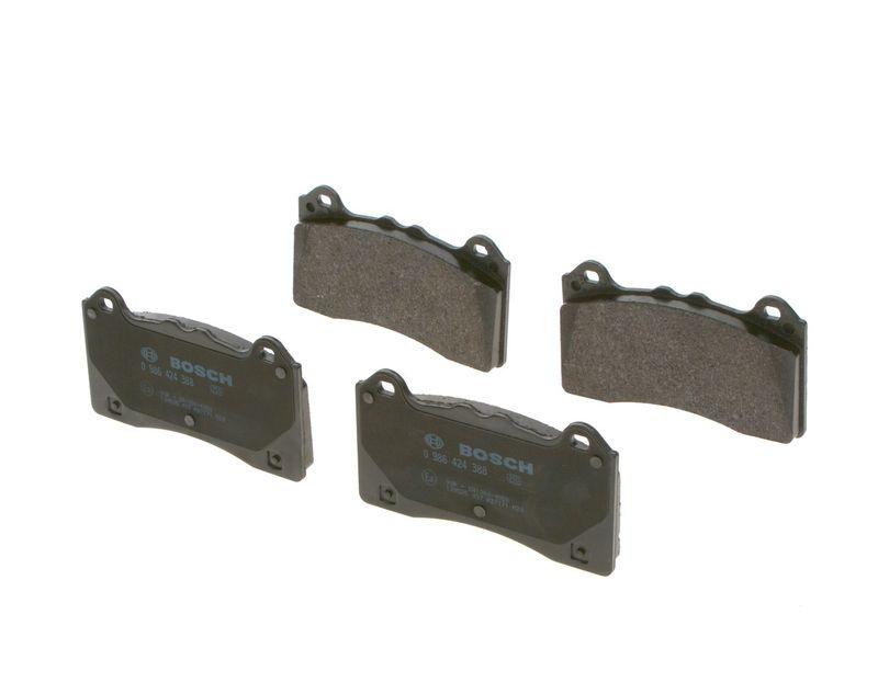 Kit de plaquettes de frein, frein à disque BOSCH 0 986 424 388