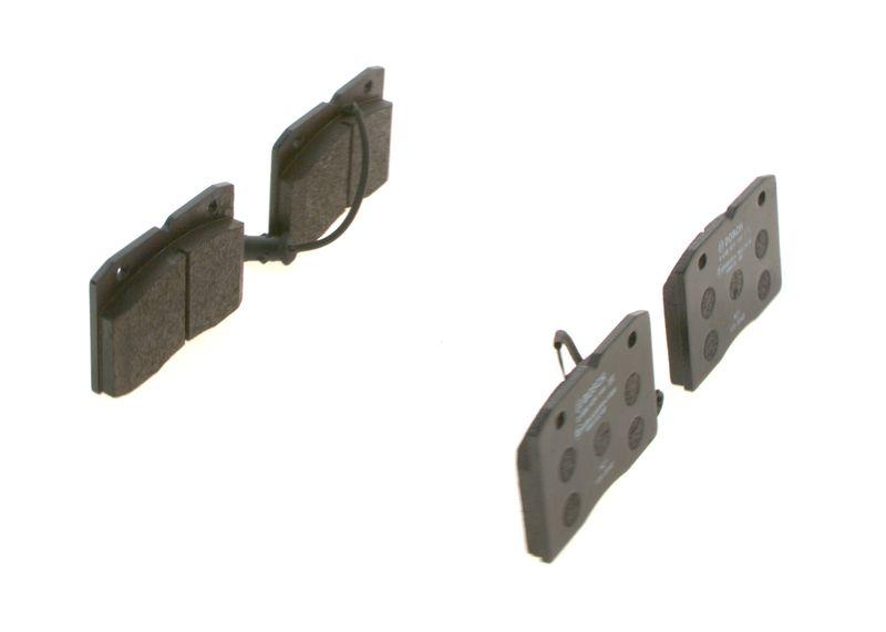 Kit de plaquettes de frein, frein à disque BOSCH 0 986 424 144