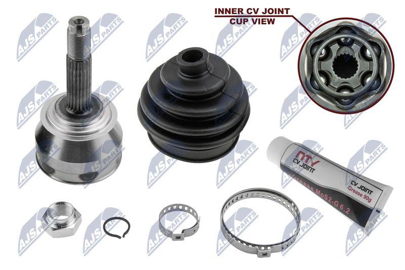 Jeu de joints, arbre de transmission NTY NPZ-FT-025