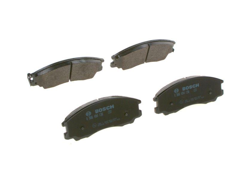 Kit de plaquettes de frein, frein à disque BOSCH 0 986 494 138