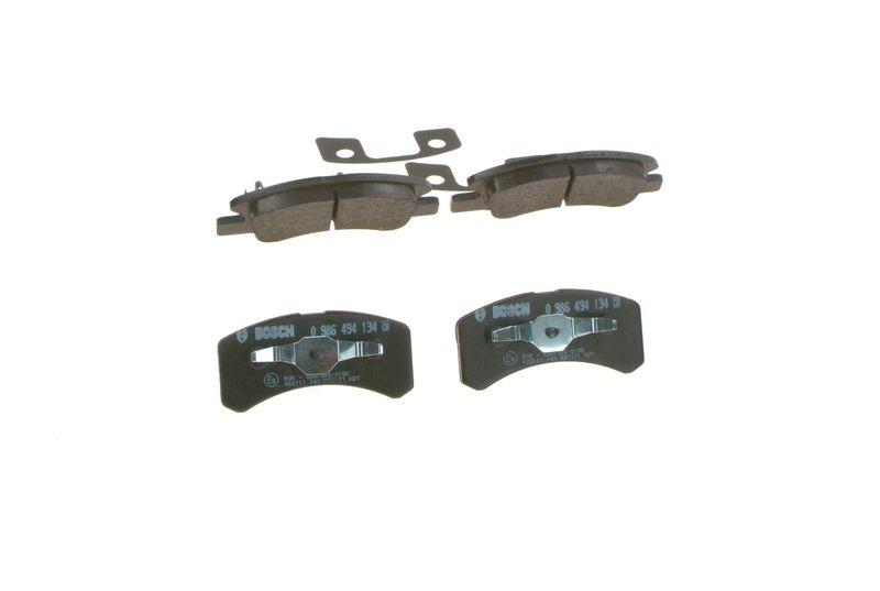 Kit de plaquettes de frein, frein à disque BOSCH 0 986 494 134