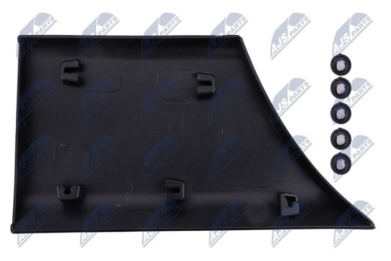 Baguette et bande protectrice, panneau latérale NTY EZC-RE-294