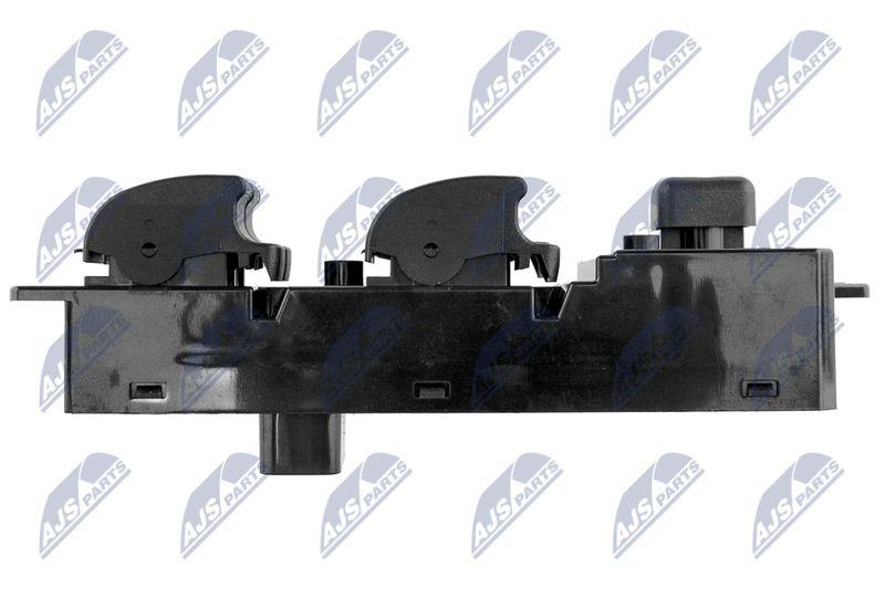 Interrupteur, lève-vitre NTY EWS-MS-001