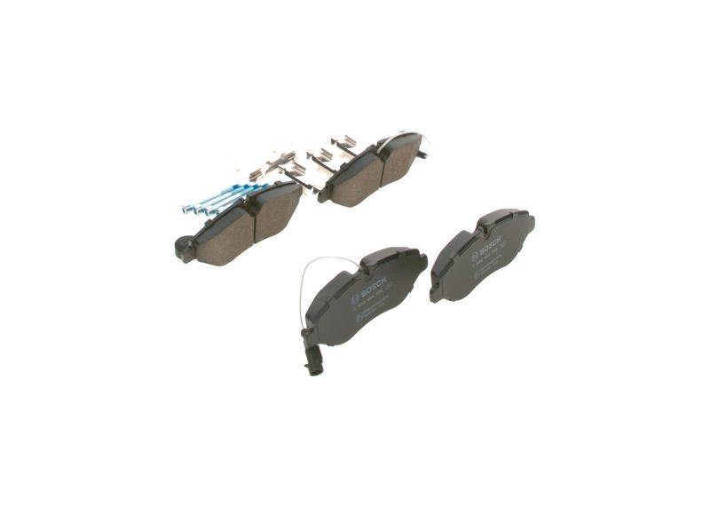 Kit de plaquettes de frein, frein à disque BOSCH 0 986 494 334