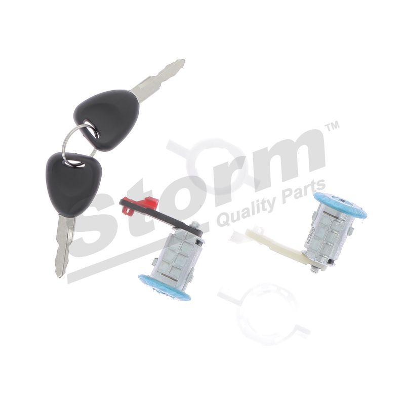 Jeu de cylindres de serrures STORM QUALITY PARTS 83625