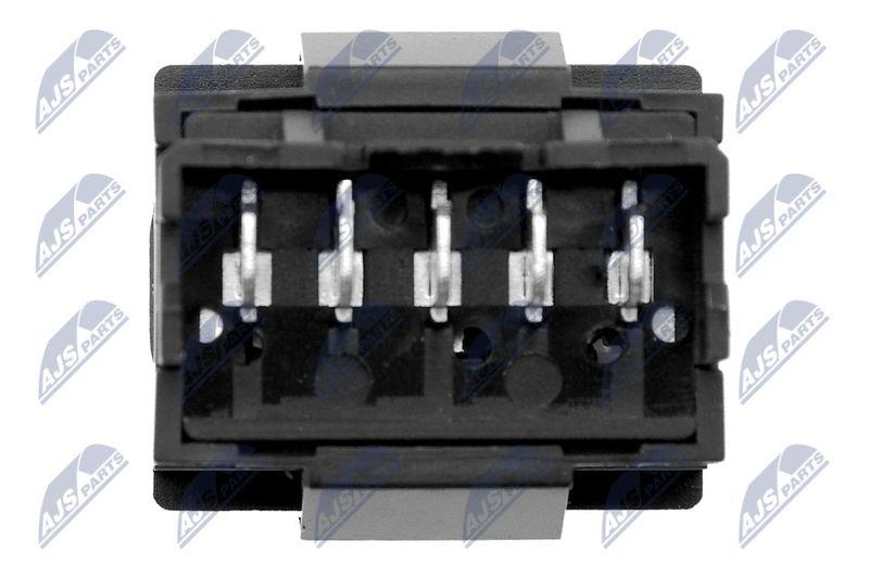 Interrupteur, lève-vitre NTY EWS-PE-009