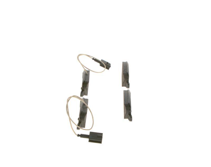 Kit de plaquettes de frein, frein à disque BOSCH 0 986 494 779