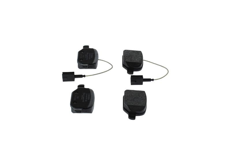 Kit de plaquettes de frein, frein à disque BOSCH 0 986 494 776