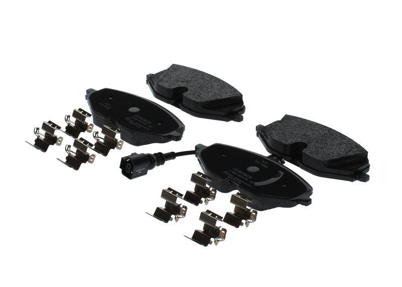 Kit de plaquettes de frein, frein à disque BOSCH 0 986 460 072