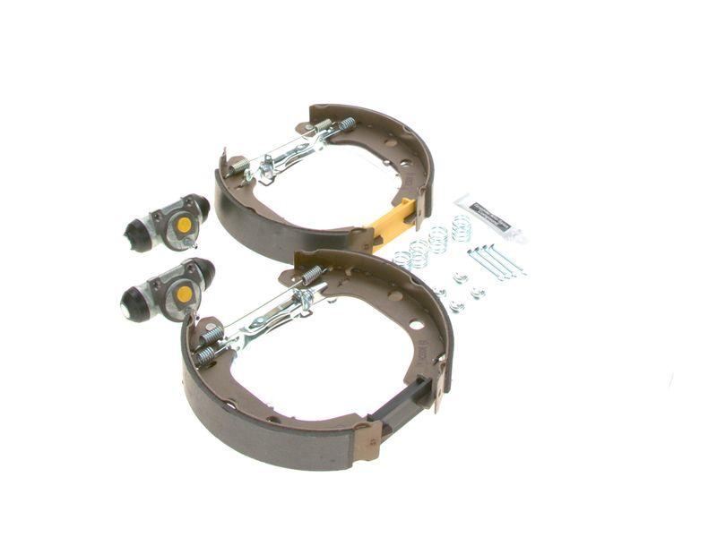 Jeu de mâchoires de frein BOSCH 0 204 114 167