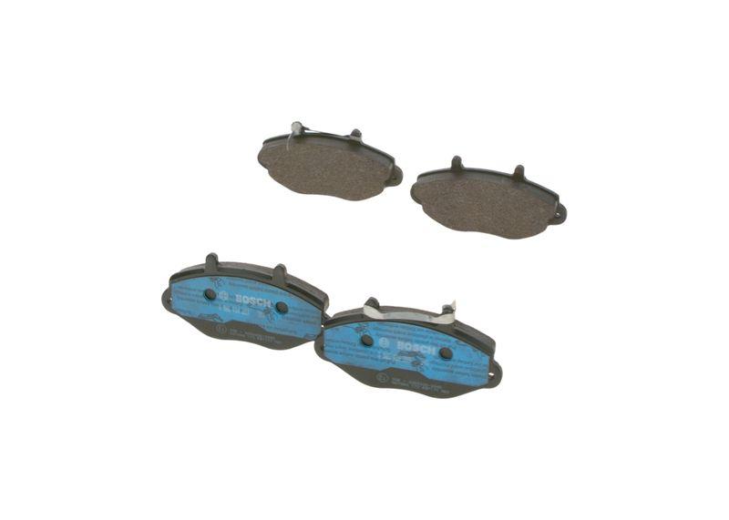 Kit de plaquettes de frein, frein à disque BOSCH 0 986 494 289