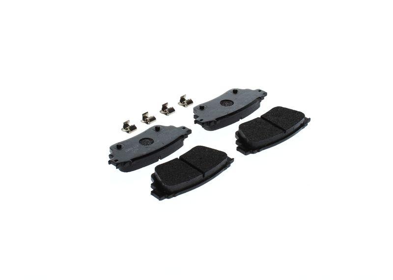 Kit de plaquettes de frein, frein à disque BOSCH 0 986 460 008