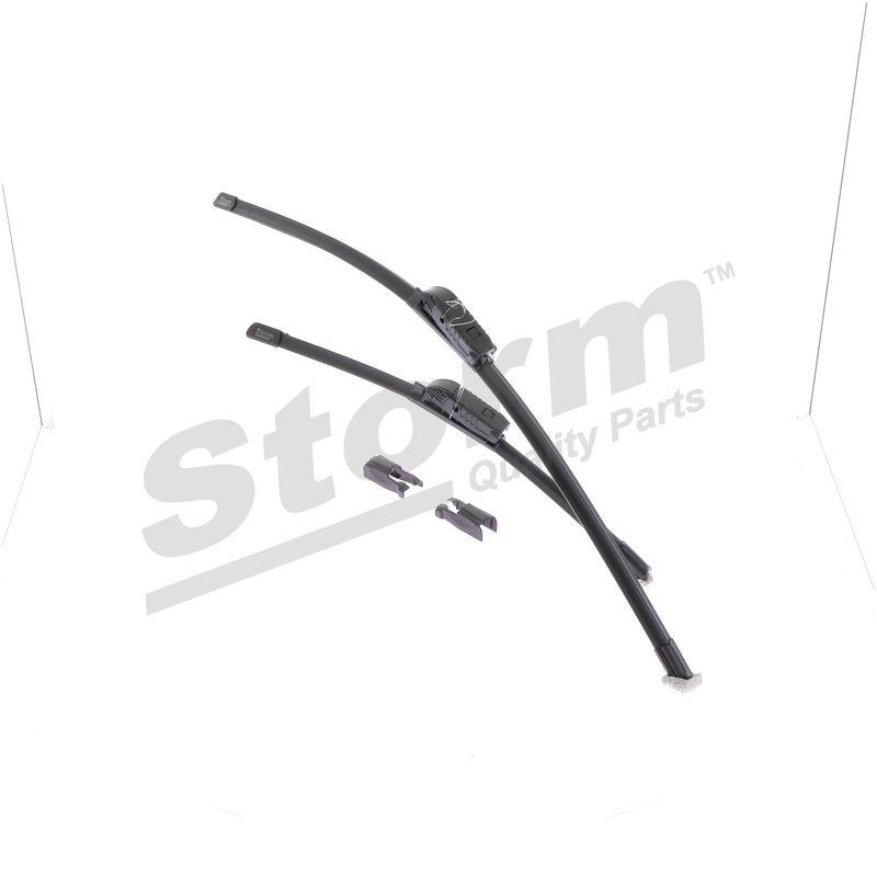 Balai d'essuie-glace STORM QUALITY PARTS STO650401PLAT