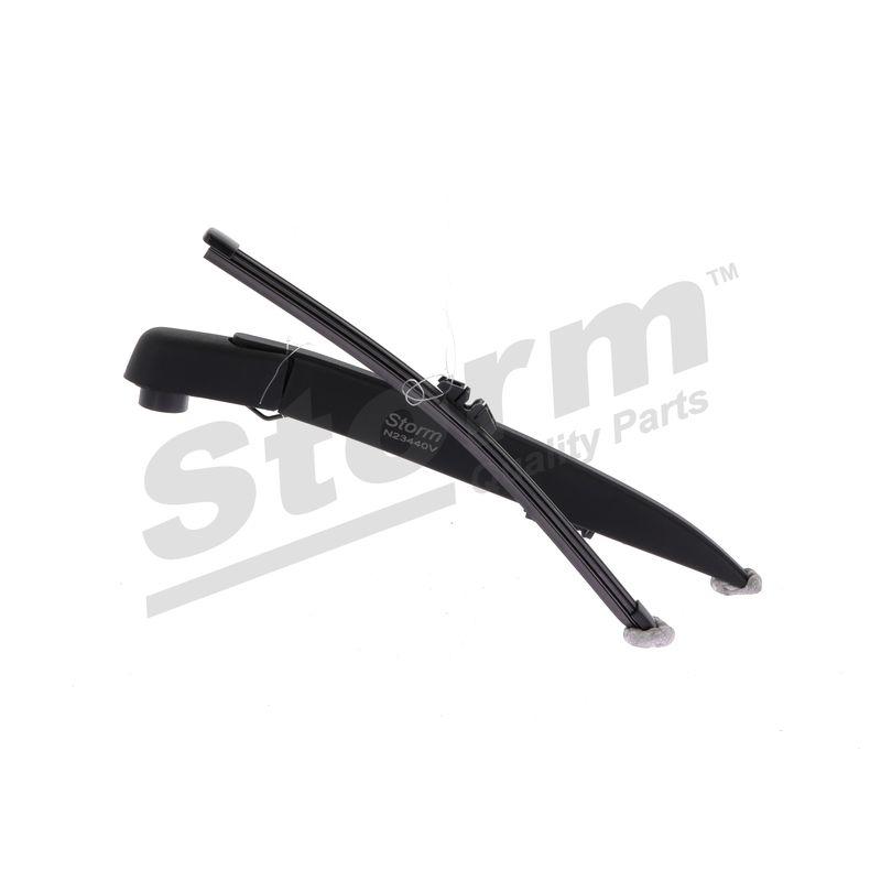 Kit de bras d'essuie-glace, nettoyage des vitres STORM QUALITY PARTS 60147KIT