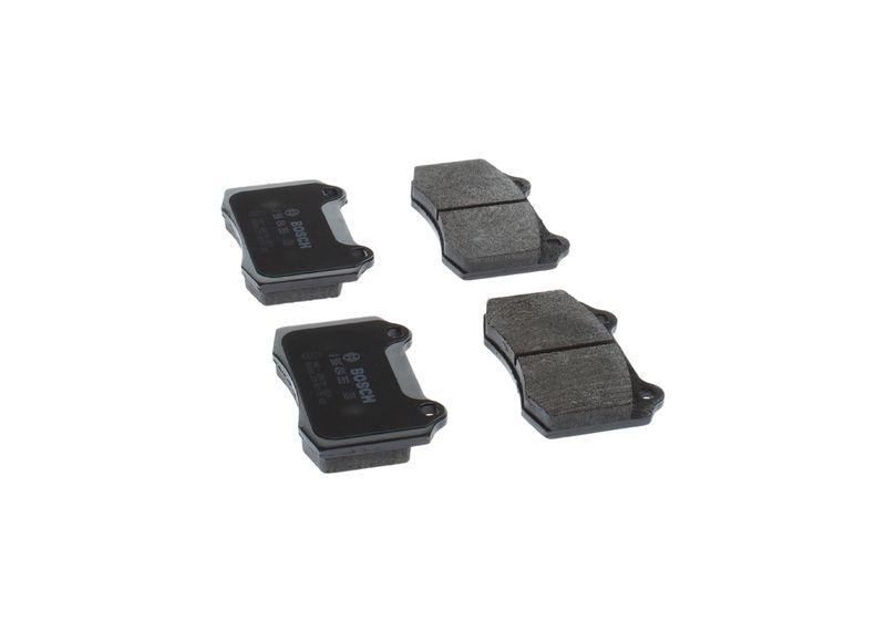 Kit de plaquettes de frein, frein à disque BOSCH 0 986 494 393