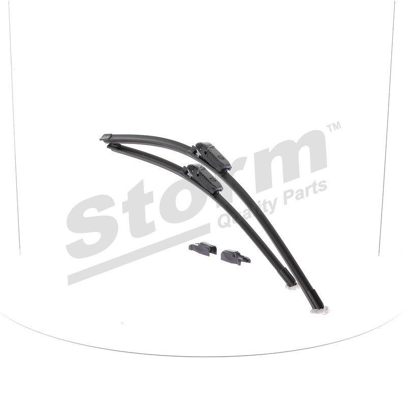 Balai d'essuie-glace STORM QUALITY PARTS STO600475PLAT