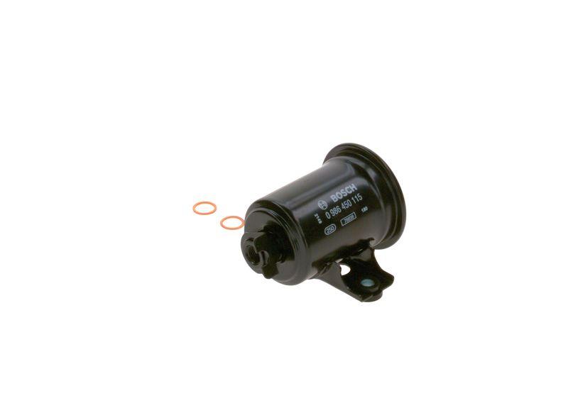 Filtre à carburant BOSCH 0 986 450 115