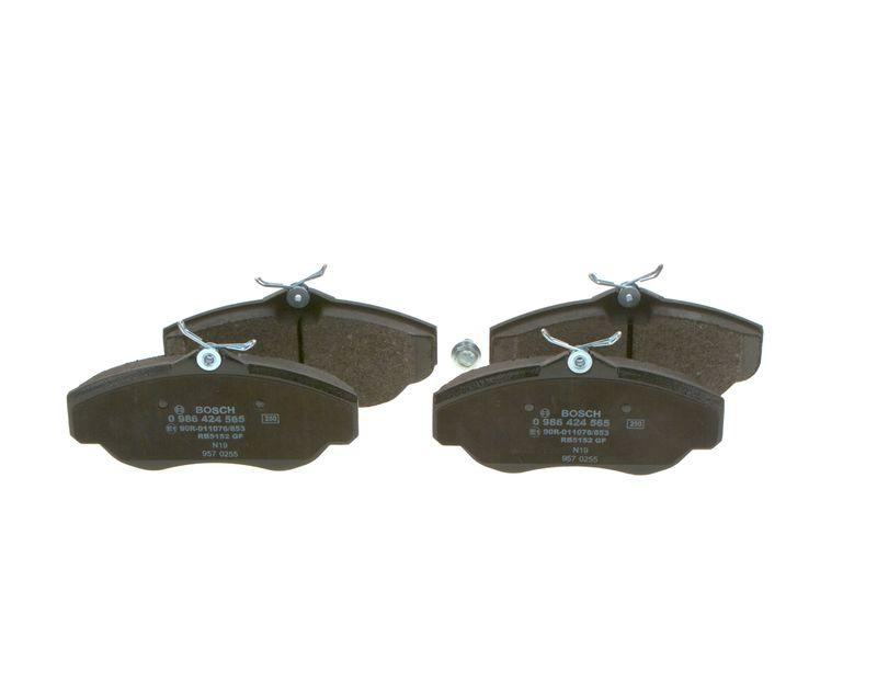 Kit de plaquettes de frein, frein à disque BOSCH 0 986 424 565