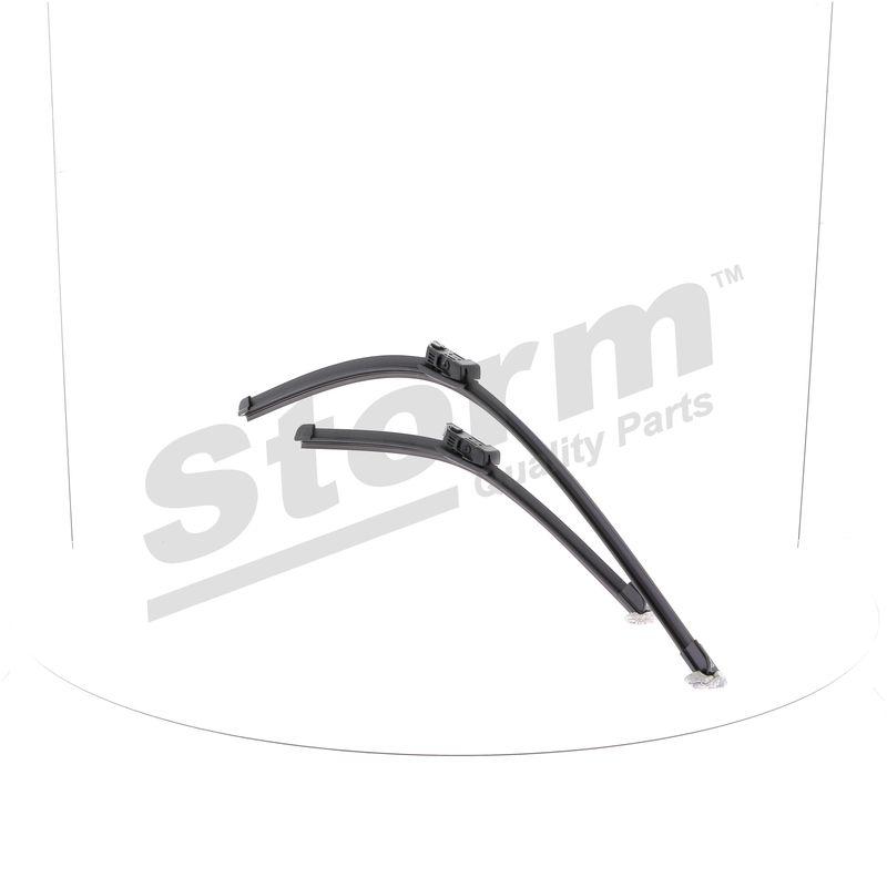 Balai d'essuie-glace STORM QUALITY PARTS STO650402PLAT