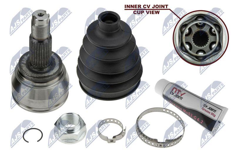Jeu de joints, arbre de transmission NTY NPZ-FT-057