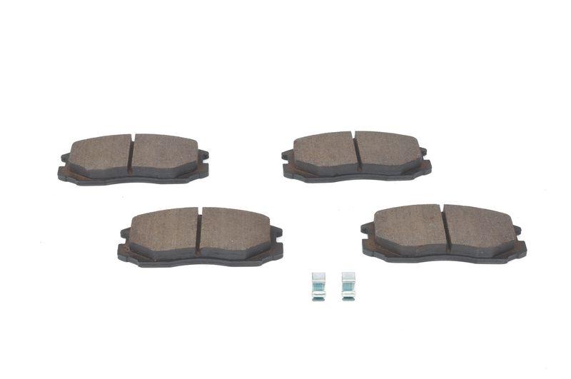 Kit de plaquettes de frein, frein à disque BOSCH 0 986 494 397