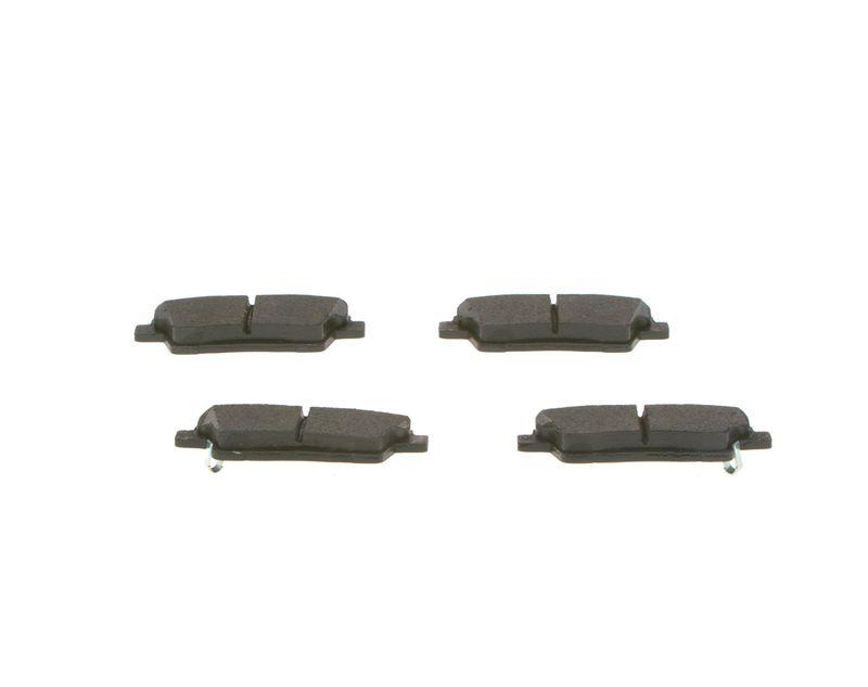 Kit de plaquettes de frein, frein à disque BOSCH 0 986 494 766