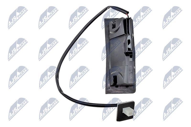 Touche, déverrouillage automatique du hayon NTY EZC-PL-026