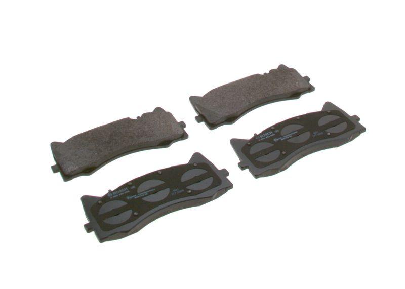Kit de plaquettes de frein, frein à disque BOSCH 0 986 424 886