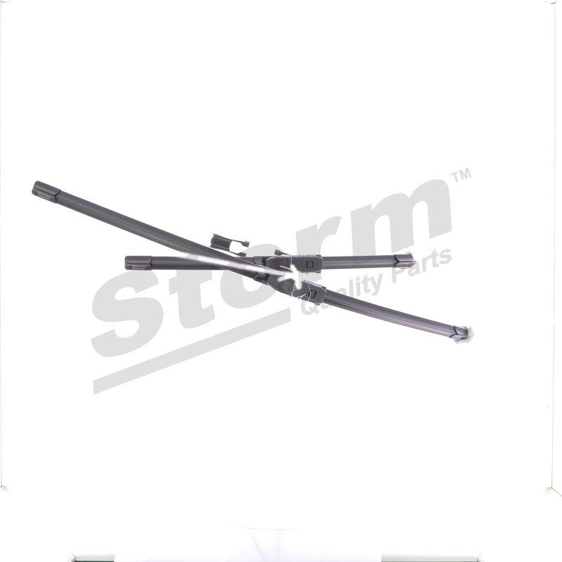 Balai d'essuie-glace STORM QUALITY PARTS STO650401PLAT