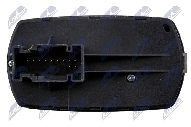 Interrupteur, lève-vitre NTY EWS-PL-016