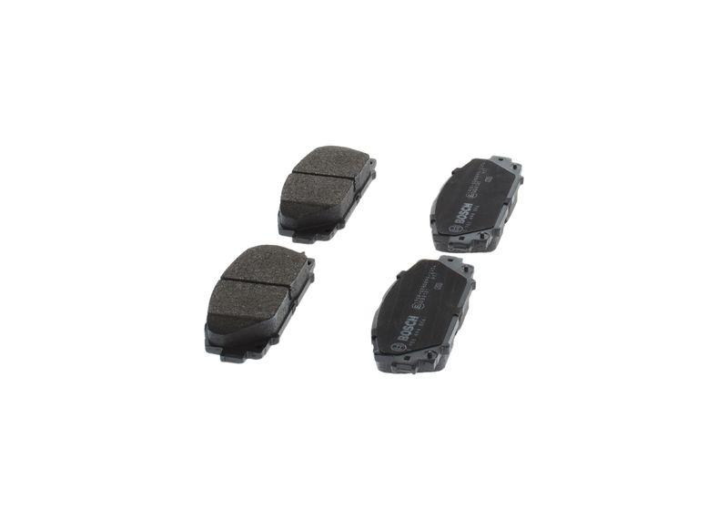 Kit de plaquettes de frein, frein à disque BOSCH 0 986 494 886