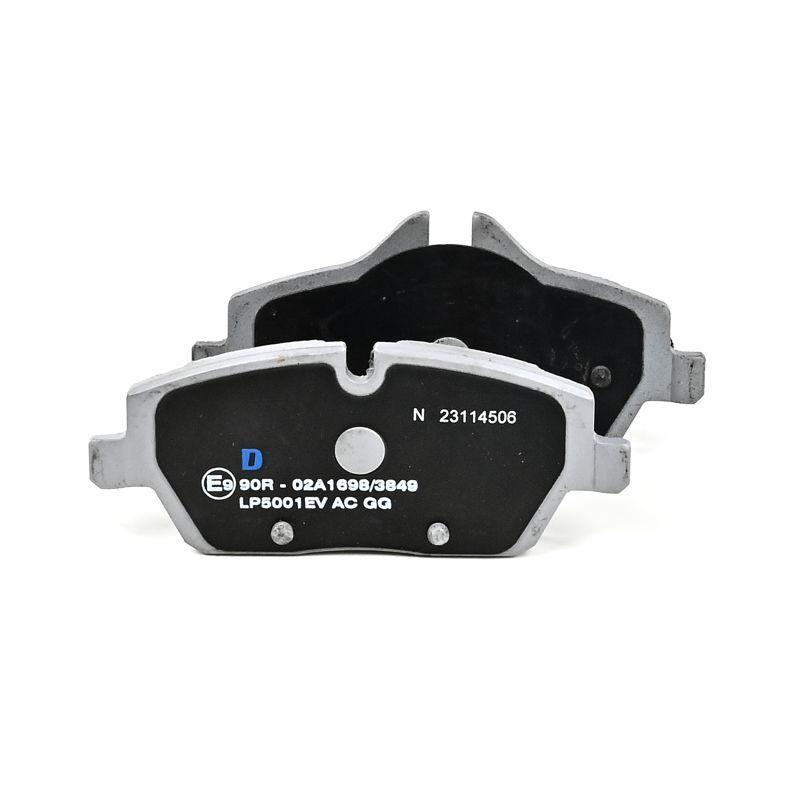 Kit de plaquettes de frein, frein à disque DELPHI LP5001EV