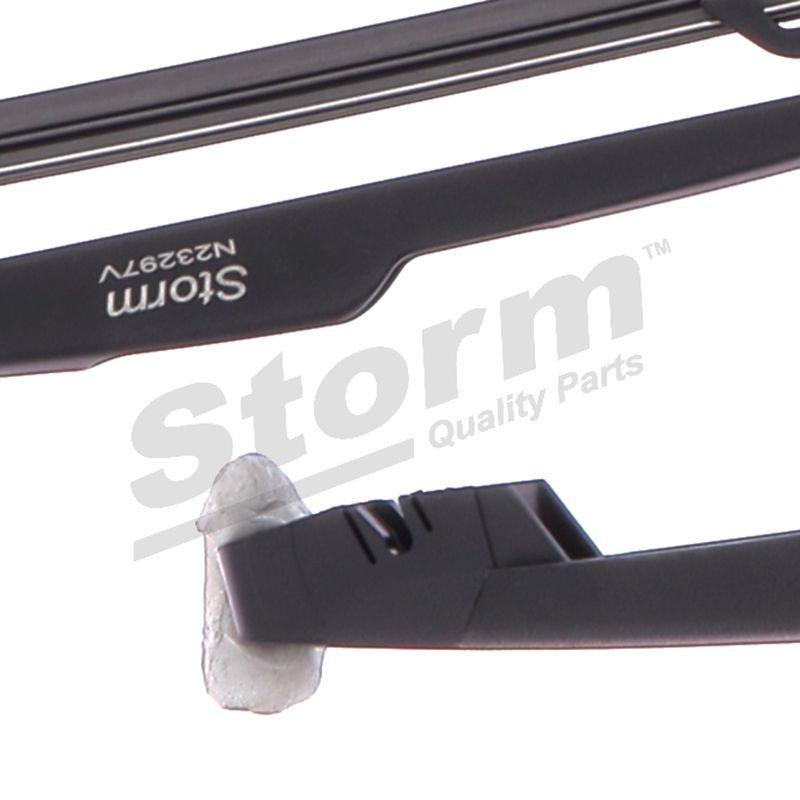 Kit de bras d'essuie-glace, nettoyage des vitres STORM QUALITY PARTS 60146KIT